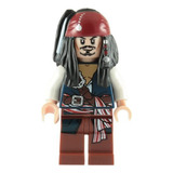 Lego Piratas Del Caribe Capitán Jack Sparrow