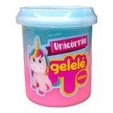 Slime Gelelé Unicórnio 152g Massinha Para Modelar Colorido 