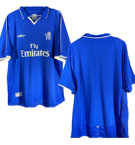 Camisa Chelsea Umbro 2001  