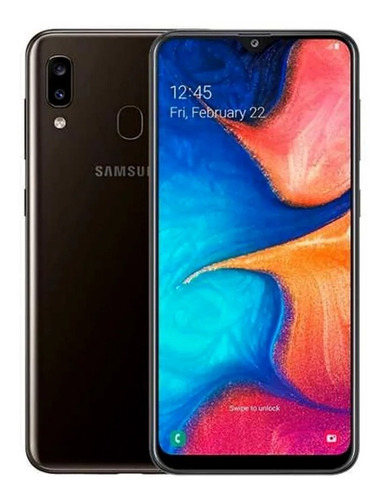 Samsung Galaxy A20 32gb+3ram Dual Sim Nuevo Sensor D Huella 