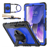 Super Funda Para Tablet Samsung Galaxy Tab S7 Fe Azul