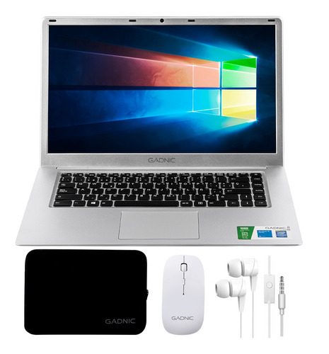 Notebook Gadnic 14 Intel Windows 10 Cloudbook Netbook 2gb 32gb Ssd