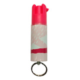 Gas Pimienta Sabre Lady Kr-14 Pink 15 Grs Con Llavero Defens