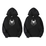 Sudaderas Pareja Amor Y Amistad Novios Duo Spiderman