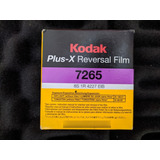 Cartucho Película Cine Kodak Plus-x 7265 Super 8