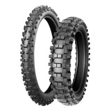 Llantas 80/100-21 + 120/100-18 Power Tire Todo Terreno Tt