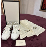 Tenis Gucci Ace Cocodrilo 7.5 Mexicano