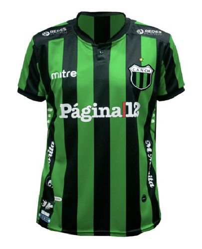 Camiseta Titular Nueva Chicago Mitre Original