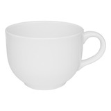 Caneca Em Cerâmica Jumbo Oxford 740 Ml Branco