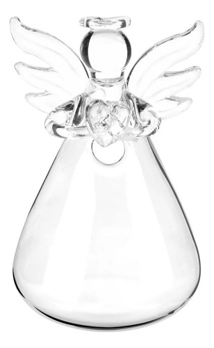 8 X Cristal De Ángel Colgante Florero Terrario Botella Casa