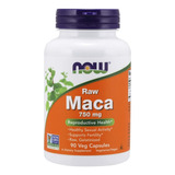 Maca 750mg Now Para Adulto 90cps - Unidad a $1854