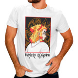 Playera De Kyojuro Rengoku Anime Demon Slayer #88