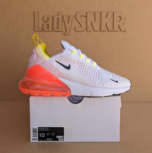 Nike Air Max 270 ( 26.5 Mx ) Ladysnkr