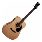 Guitarra Electroacústica Cort Ad810 E Op Con Funda - Oddity