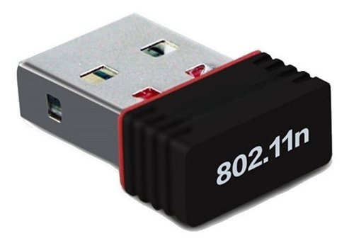 Kit De 3 Tarjetas De Red Inalámbrica Wifi Usb Nano