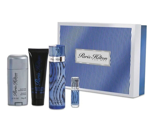 Paris Hilton For Men Set ( 4pz )