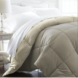 Acolchado Edredón Reversible Símil Plumón Duvet 1 1/2 Plazas