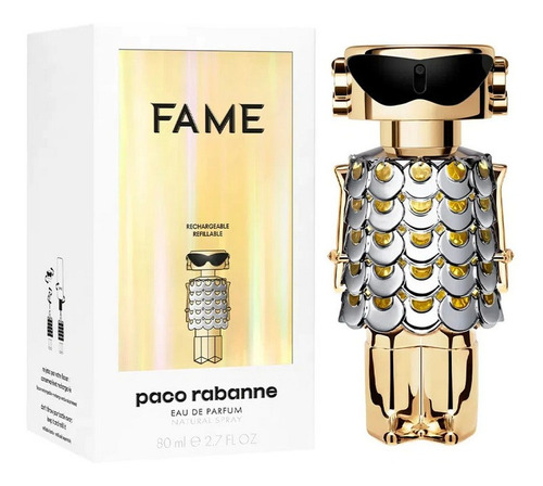 Perfume Fame Paco Rabanne 80 Ml Edp Original 