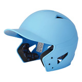 Casco Beisbol Softbol Champro Hxm Gamer Mate Celeste