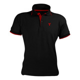 Camisa Gola Polo Em Malha Piquet Qualidade Camiseta