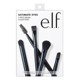 Ultimate Eyes E.l.f Set Coleccion 5 Brochas