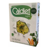 Sopa De Verduras Instantánea Caldiet Light 5 Sobres 11g - Fw