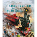 Harry Potter 1 - La Piedra Filosofal - Ilustrado - Tapa Dura
