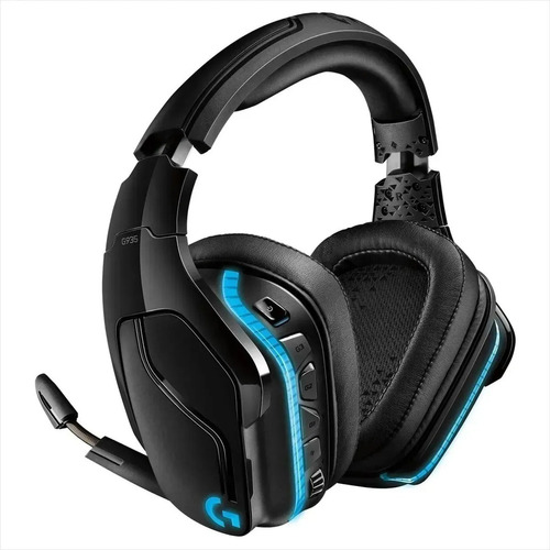 Logitech G935 Diadema Gamer Inalámbrica 7.1 / Rgb Lightsync