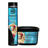 Kit 1 Shampoo Antiresiduo 300ml + 1 Bottox Vintage 100g