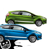 Calco, Ploteo Decorativo Lateral Midle Ford Fiesta !