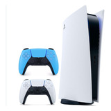 Playstation 5 Digital 1tb Con 2 Joysticks Originales