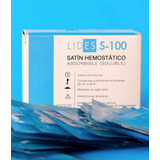 Gasa Hemostática Autoadhesiva Lides S-100 De 4cm X 8cm X 20u