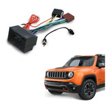 Conector Plug Chicote 16 Vias Adaptador Antena Jeep Renegade