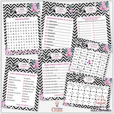 Kit Com 7 Brincadeiras Chá Lingerie - Arquivo Pdf