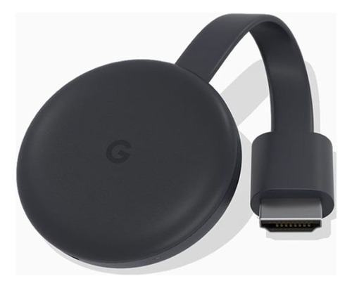 Google Chromecast 3ª Geração Ga00439 Full Hd Carvão Versão 