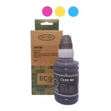 Tinta Compatible Con Canon Gi-190 Colores Marca Ppc Ink