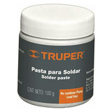 Truper Paso-100, Pasta Para Soldar, 100 G