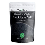 Sal De Lava Negra Hawaiana (grano Fin - g a $144900