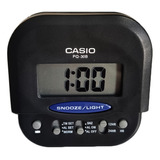 Reloj De Mesa   Digital Casio Pq-30  -  Preto