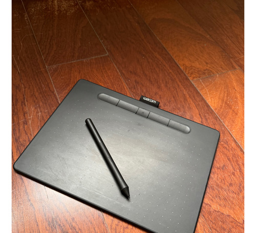 Tableta Dibujo Wacom Intuos M Ctl-6100wl Con Bluetooth