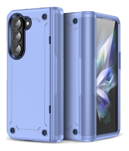 Carcasa De Armadura Cubre Bisagra Para Galaxy Z Fold 5