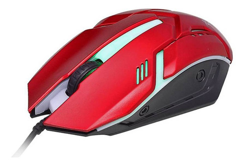 Mouse Knup  Kp-v15 Vermelho