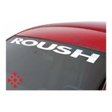 Stickers Parabrisas Auto Camioneta Tipo Roush