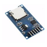 Módulo Cartão Micro Sd Arduino Automação Pic Leitor Gravador