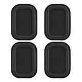 4pcs Placa De Alto-falante Baixo Radiador Passivo Baixo Auxi