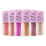 Novo Gloss Labial Com Glitter Lip Gloss By Ruby Rose