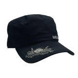 Gorra Harley-davidson Wild & Free Painters Para Mujer Script