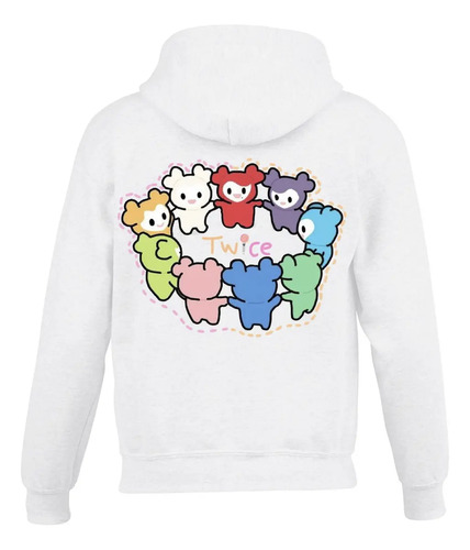 Sudadera Con Gorro De La Magia De Twice En K-pop Y74