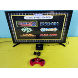 Consola Sega Genesis 16 Bits Power Con 6 Juegos 