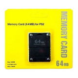 Memory Card 64 Mb Para Ps2
